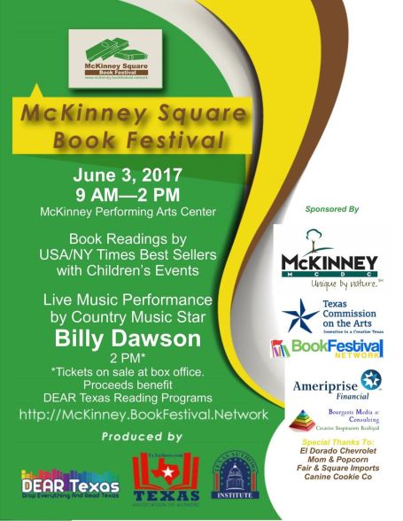 McKinney Bookfest